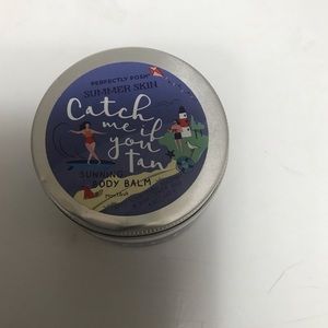 Perfectly Posh Catch me if you tan Sunning Body Balm